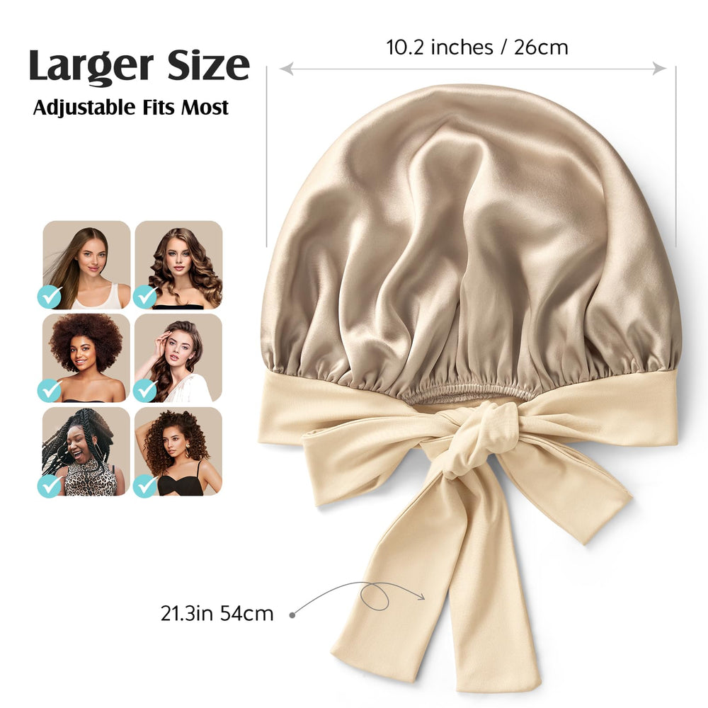 YFONG bonnet ideal for curly hair ready for night care