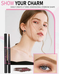 YFulfill waterproof formula lasts up to eight hours through sweat and rain.