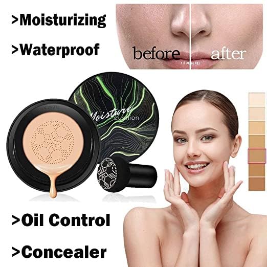 YG LianKai CC Cream SPF20 closeup shows smooth, breathable coverage.