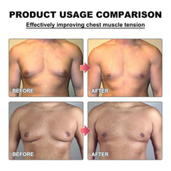 YG LianKai Men Therm Bee Venom application scene on chest area.