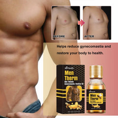 YG LianKai Men Therm Bee Venom bottle group showcasing triple-pack for regular use.