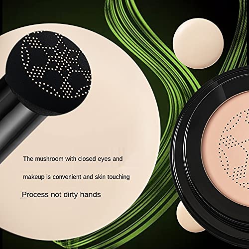 YG LianKai natural nude finish on skin image highlights natural makeup look.