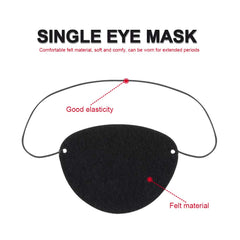 YGDZ eye patch with adjustable elastic strap for a secure fit