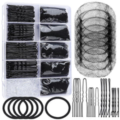 YGDZ ballet bun kit all-in-one case for organized routines