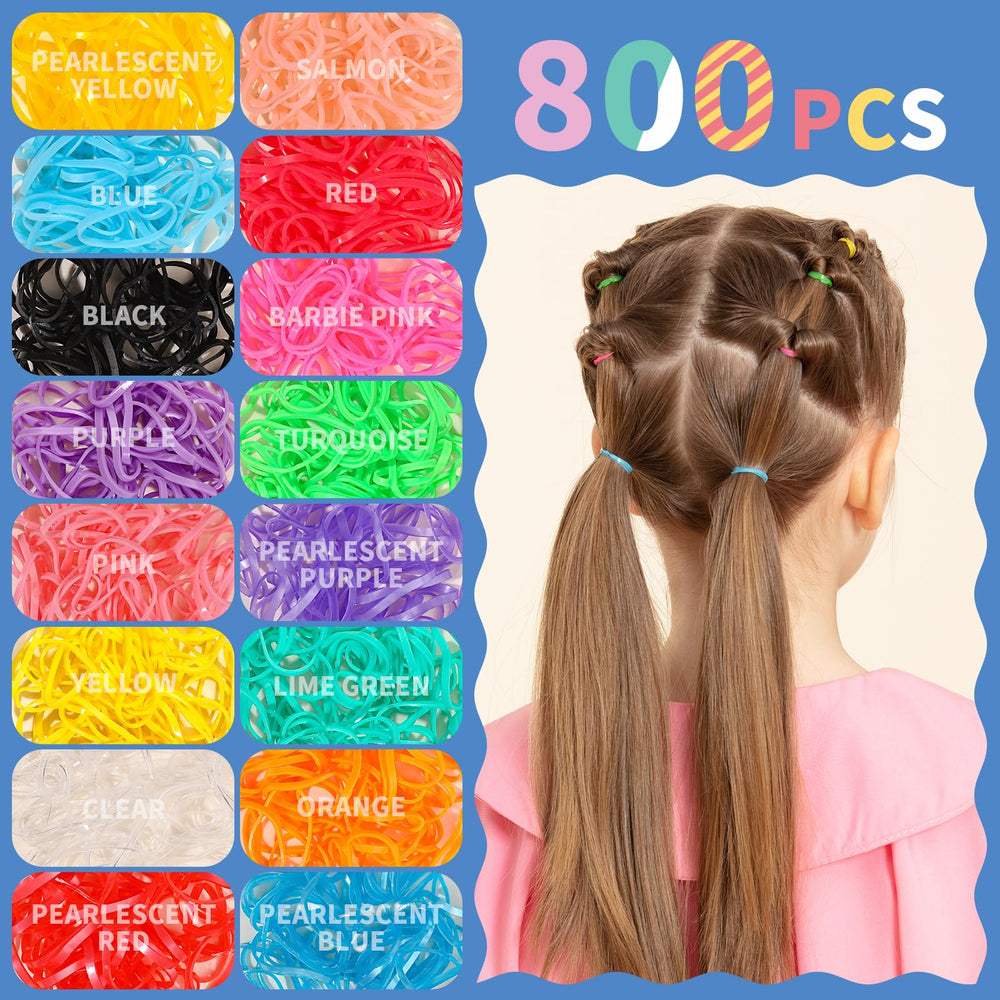 YGDZ colorful bobby pins add secure accents to hairstyles