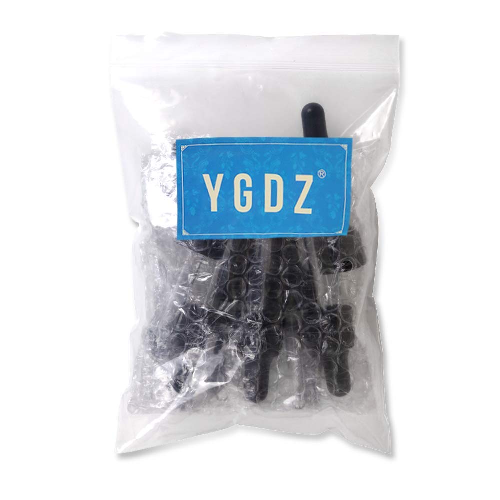 YGDZ 15ml dropper tops arranged for easy storage and quick access