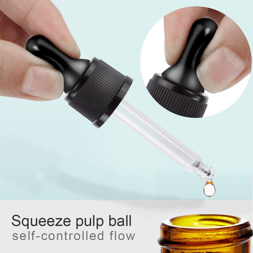YGDZ dropper designed for thick oils enabling accurate drops