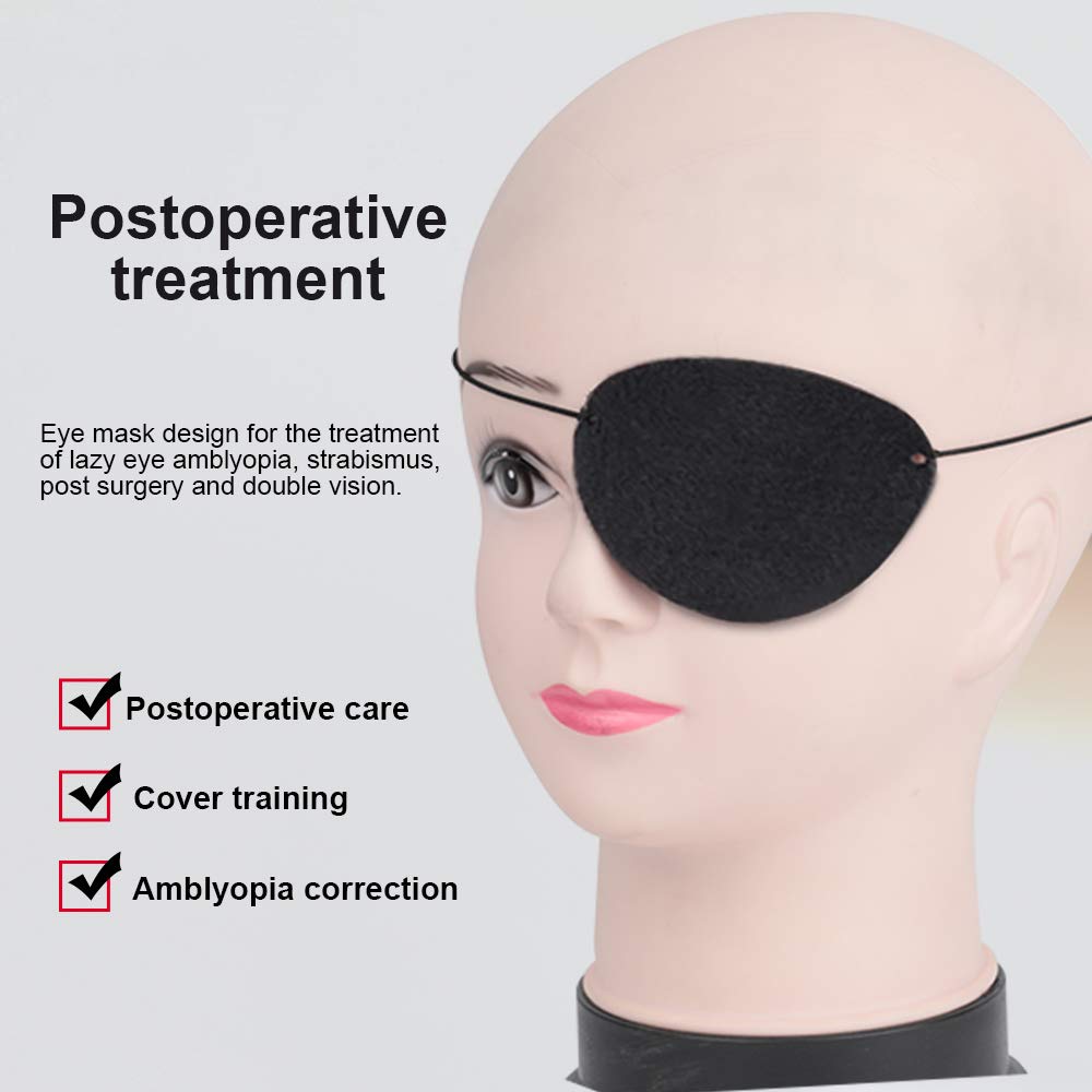 YGDZ eye patch fits both adults and kids for everyday use