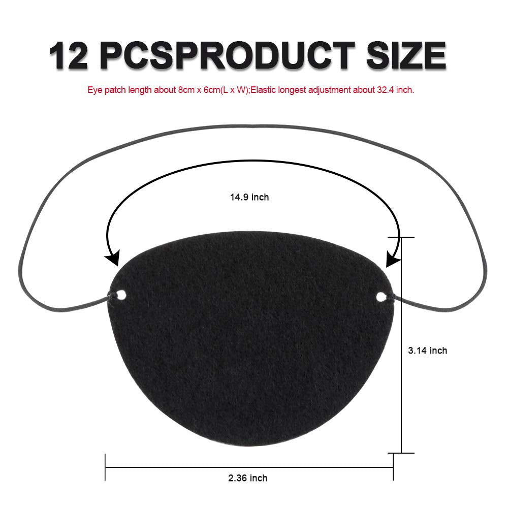 YGDZ eye patch for lazy-eye rest and light shielding