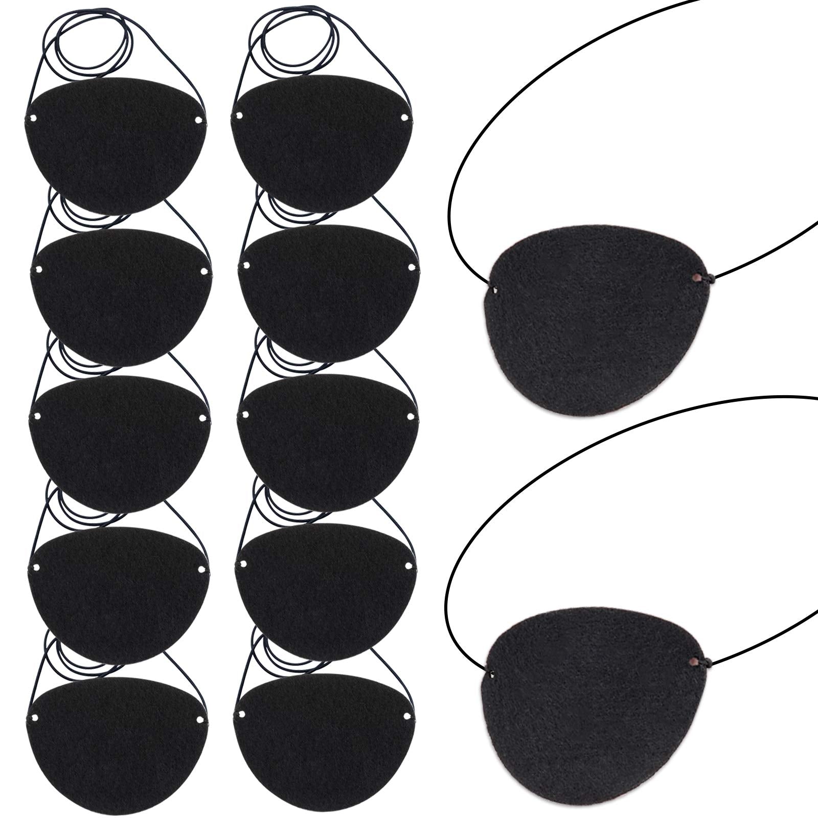 YGDZ eye patch with soft felt cover for comfortable shading
