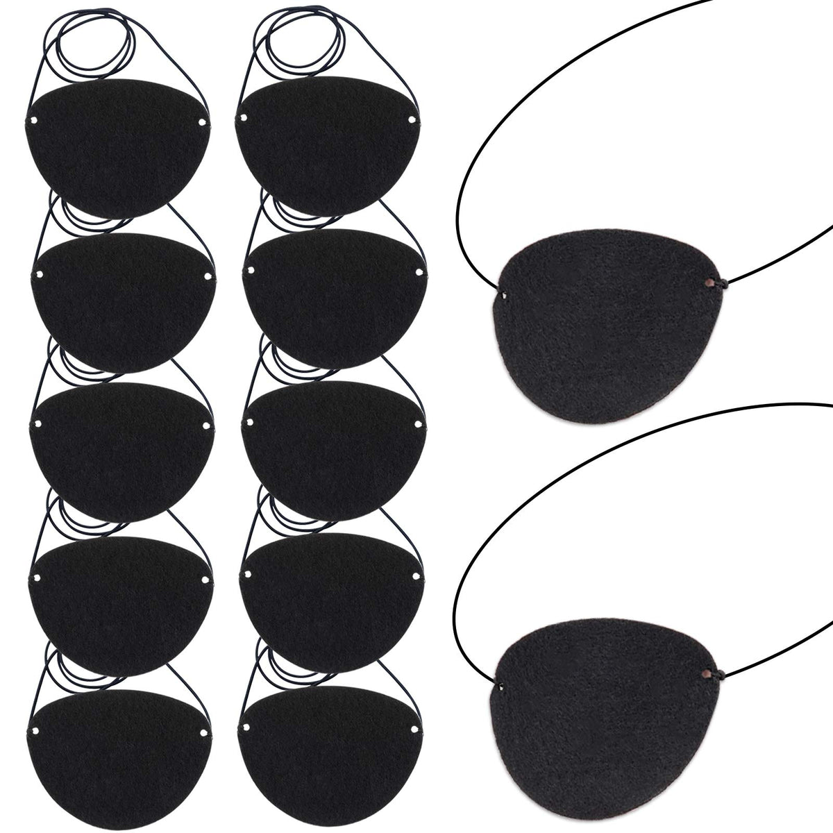 YGDZ eye patch with soft felt cover for comfortable shading