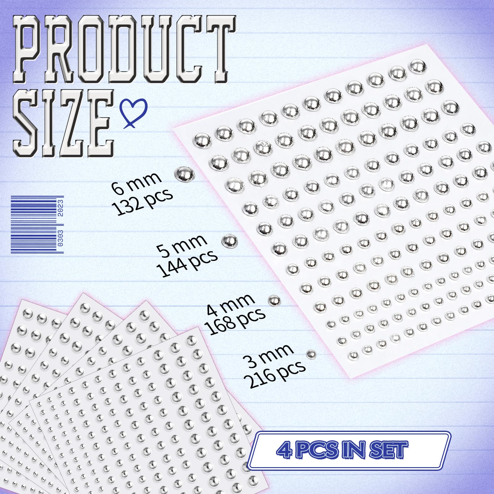 YGDZ Face Gems eyebrow piercing sticker applied for edgy festival style