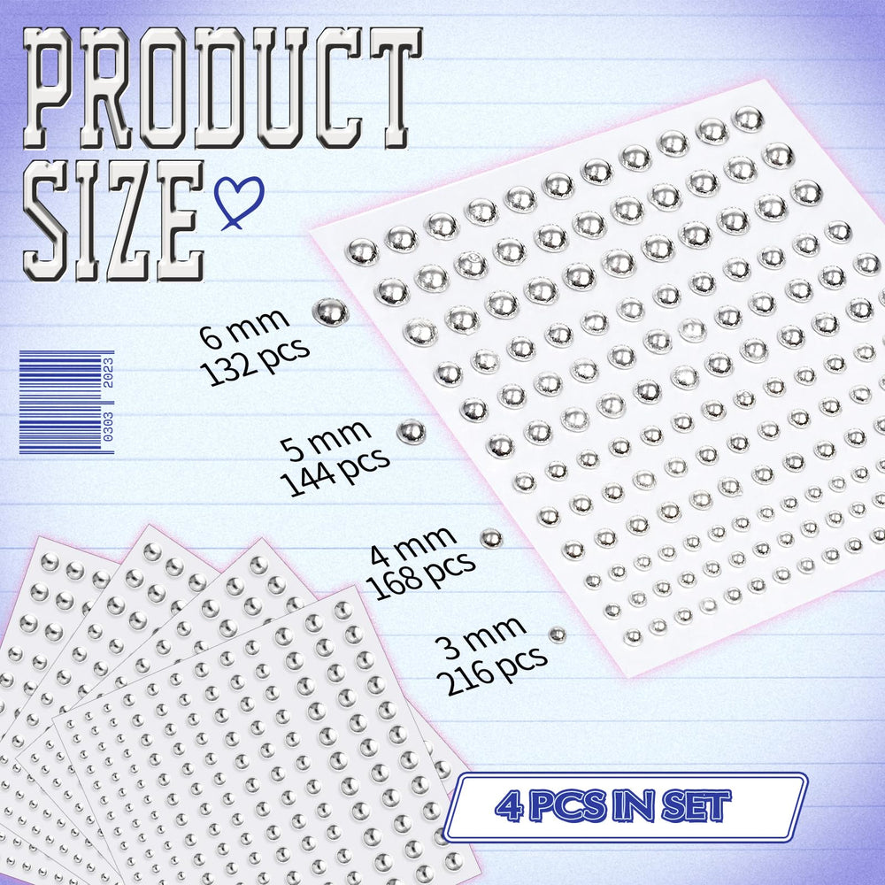 YGDZ Face Gems eyebrow piercing sticker applied for edgy festival style