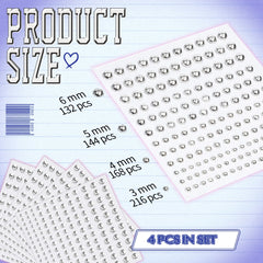 YGDZ Face Gems eyebrow piercing sticker applied for edgy festival style