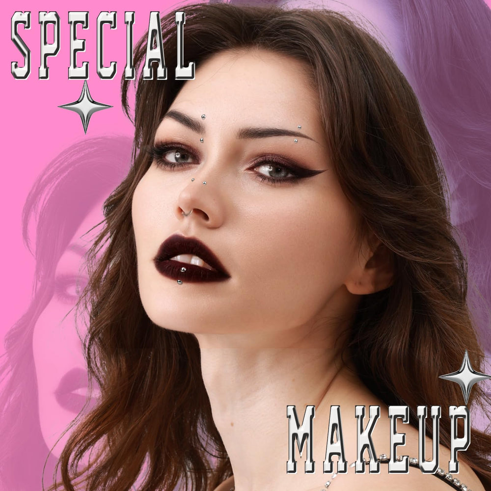 Festival-ready YGDZ Face Gems idea to boost bold look