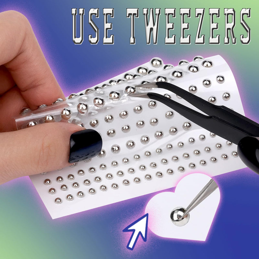 YGDZ Face Gems lip stud adds playful removable lip accent