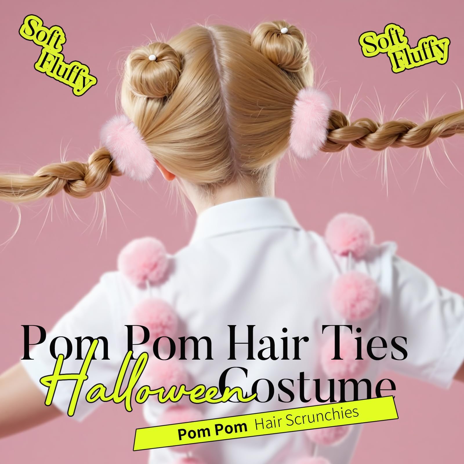 YGDZ gift-ready scrunchies for girls and women.