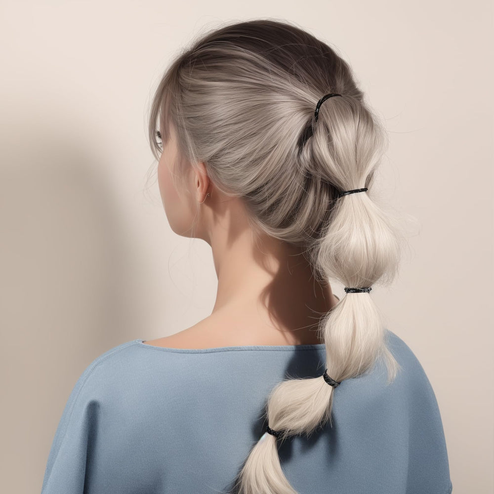 YGDZ two loop tools help create bouffant ponytails and buns.