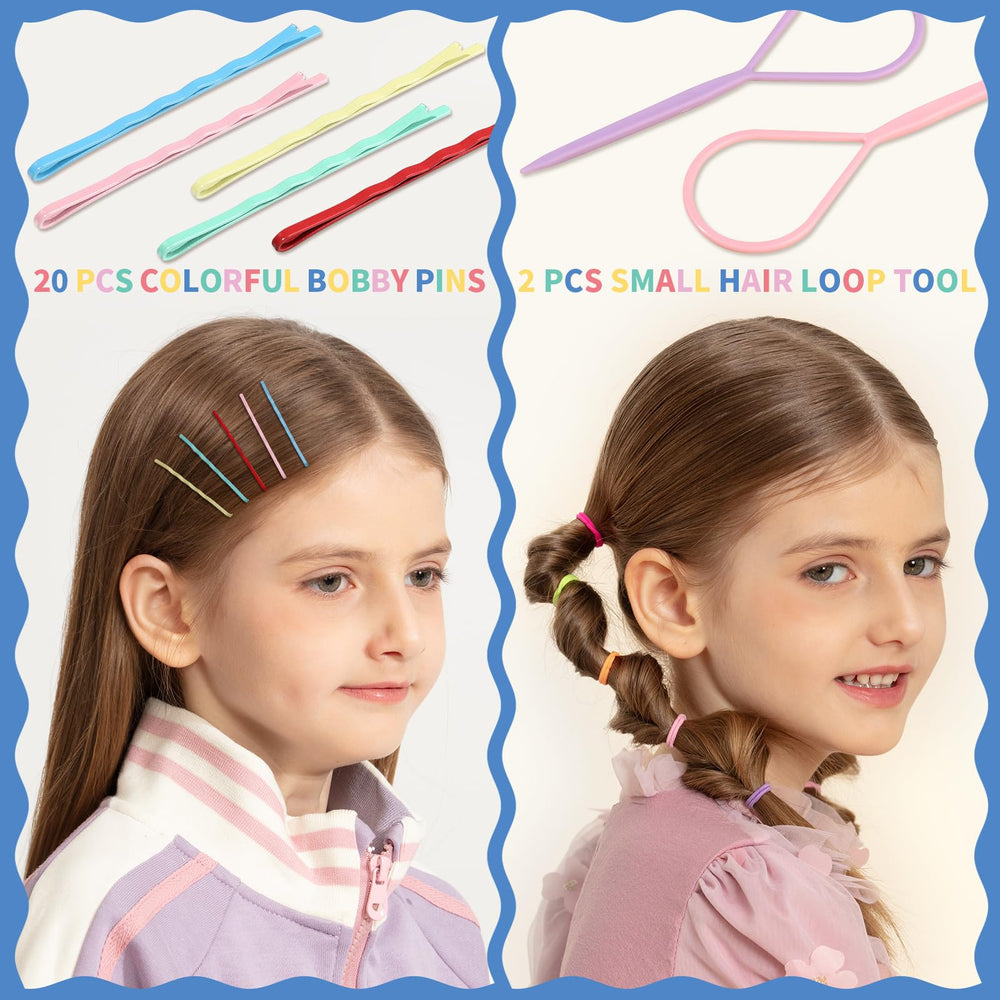 YGDZ hair loop tools helping create unique braids and looks