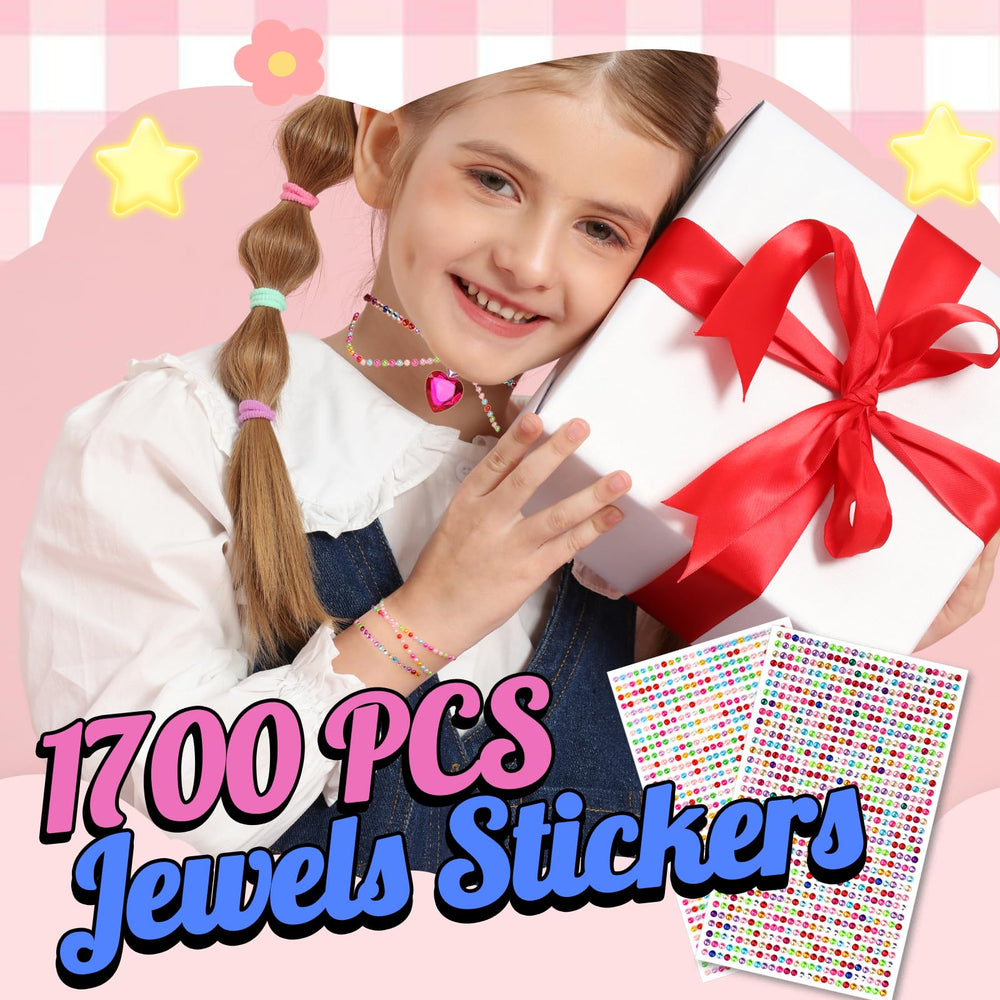 YGDZ kids face art application for kid-friendly glitter accents.