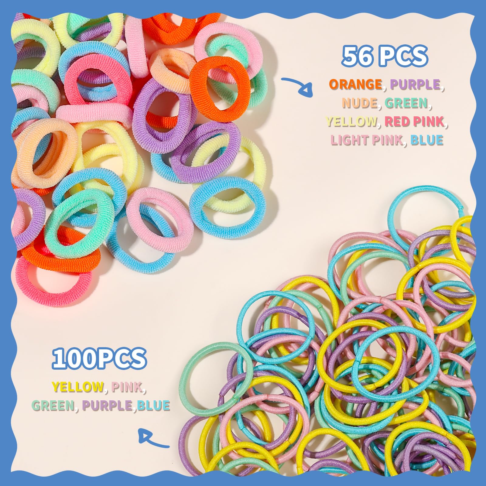 YGDZ star clips provide fun colorful accents to school styles