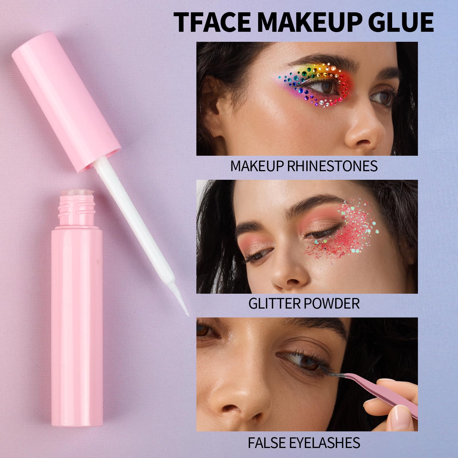 YGDZ Rhinestones Tweezer helps precise placement of larger gems