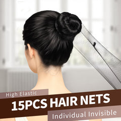 YGDZ U-pins two sizes secure various bun styles with comfortable rounded tips