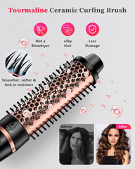 YGOVVK ceramic wand 0.75 inch for soft waves and extra volume