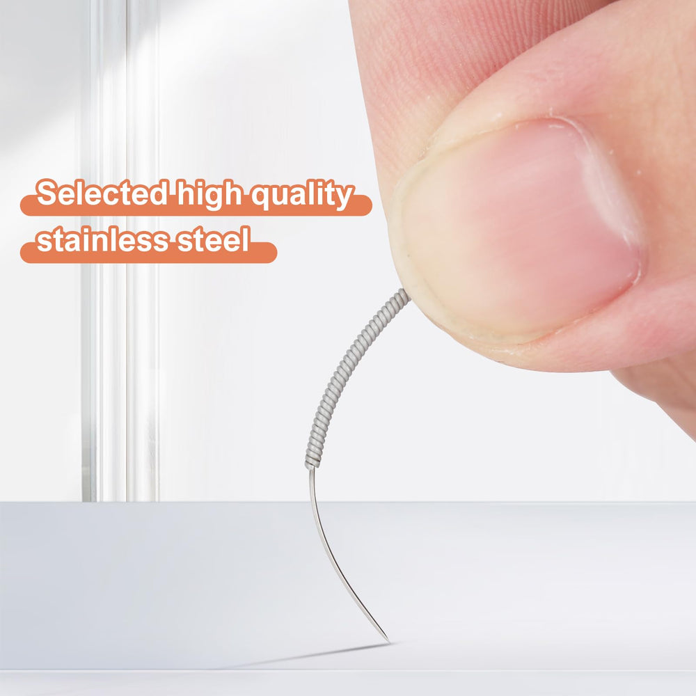 YGQQOY stainless steel pimple popper tools show chrome finish for cleanliness