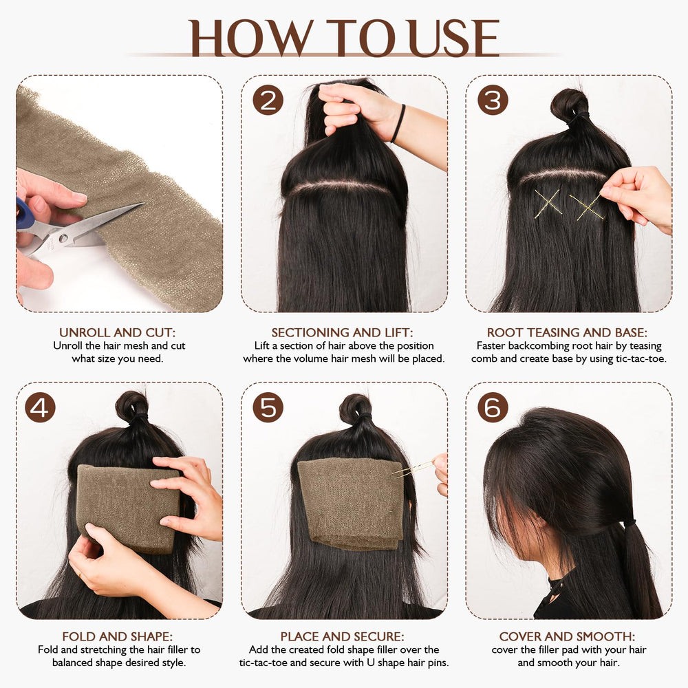 YGQQOY U-shaped pins 20pcs add grip and secure styling all day.