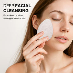 Yiclick exfoliating sponge hydrophobic-dry-fast design dries quickly for fast reuse.