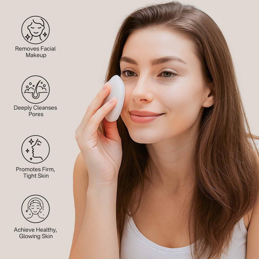 Yiclick exfoliating sponge smoother-soft-skin reveals a prep-ready complexion.