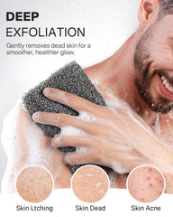 Yiclick soap-savers bar-soap-holder keeps bars stable for mess-free cleansing.