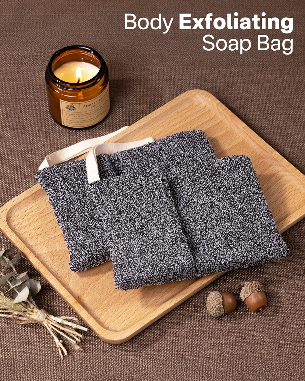 Yiclick soap-savers flip-top-design secures soap scraps to minimize waste during every shower.
