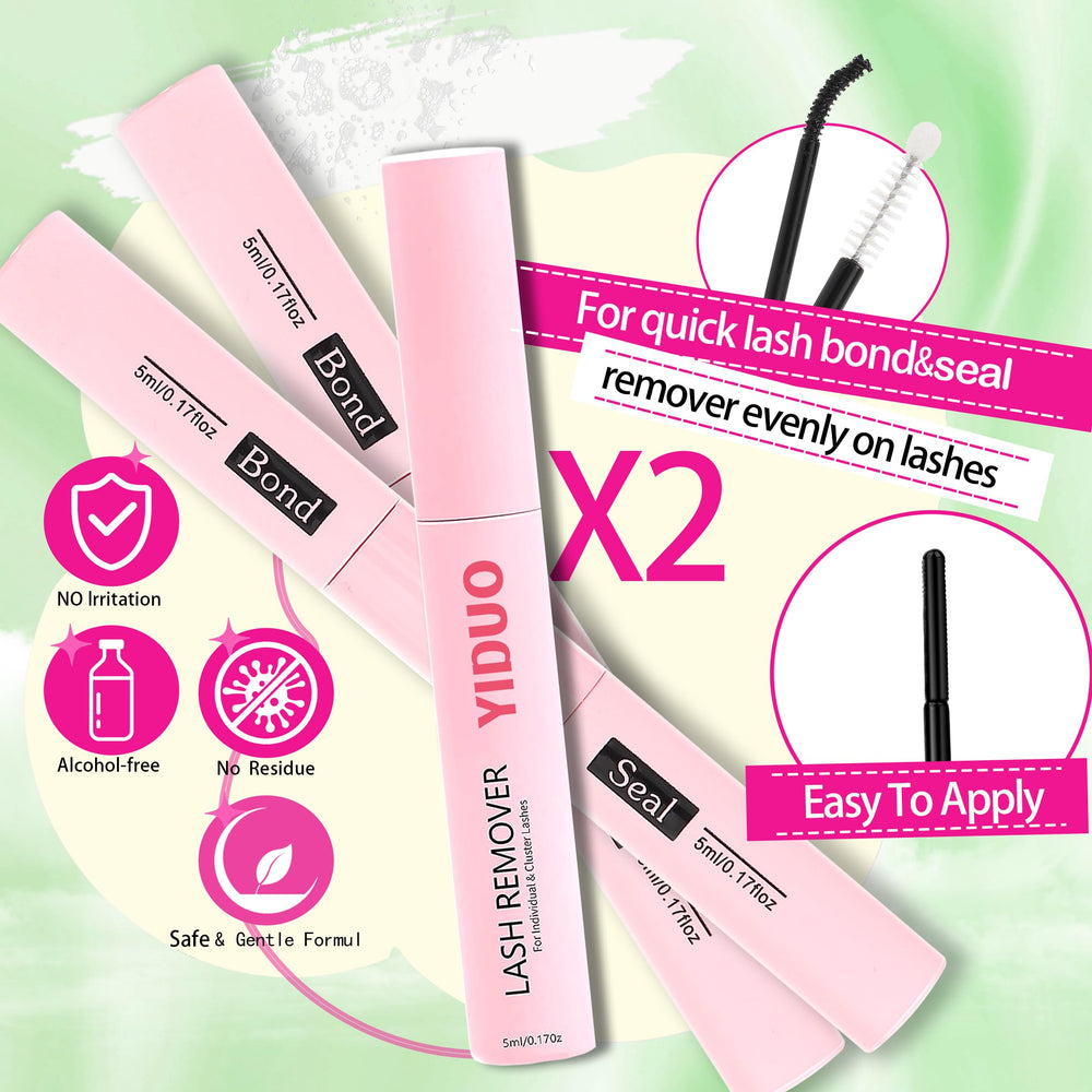 YIDUO 10-styles mixed clusters for diverse lash options