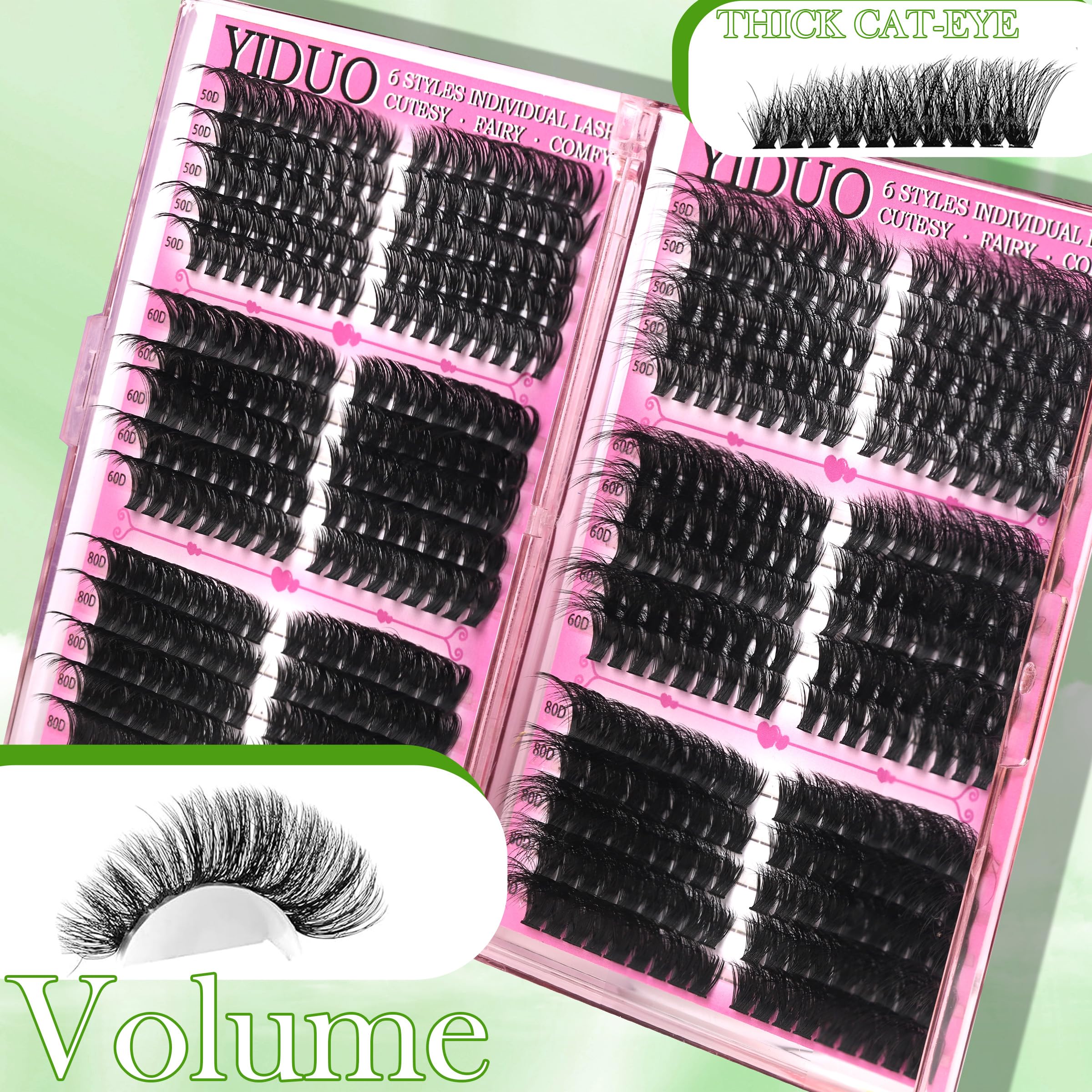 YIDUO bond-seal 10ml set for long-lasting hold on lashes