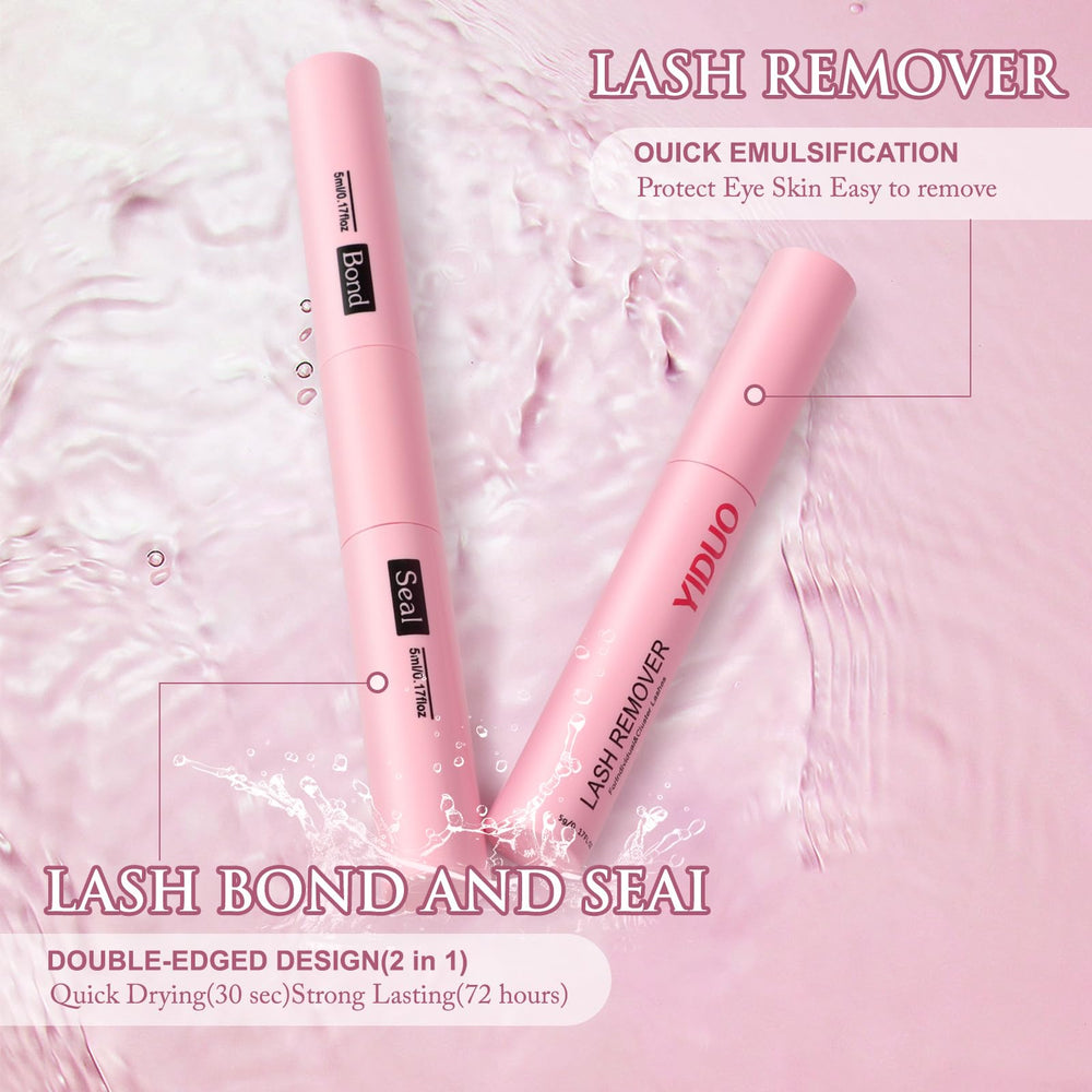 YIDUO Dual Head Brush for eyelash and eyebrow grooming