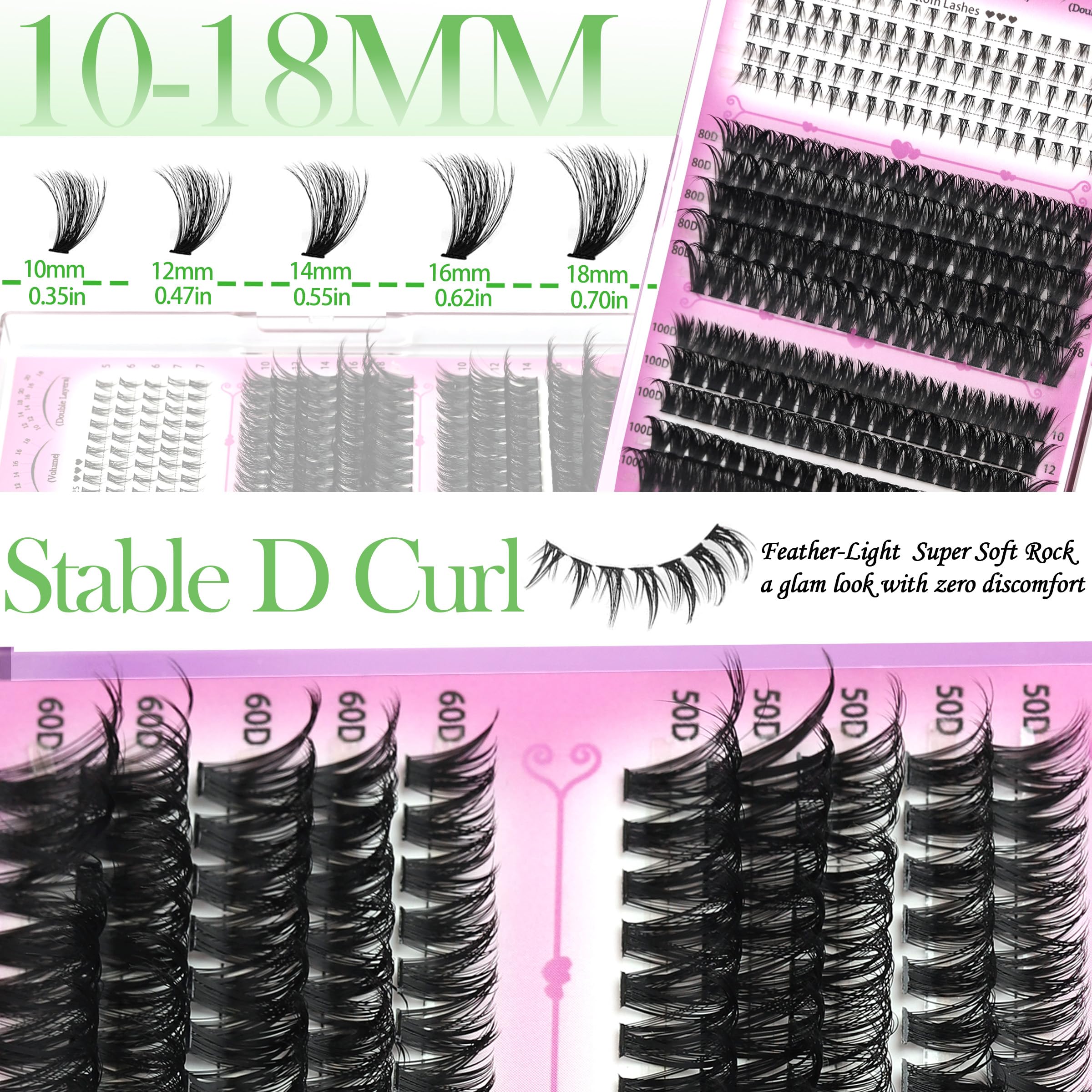 YIDUO lash tweezers double-ended for precise application