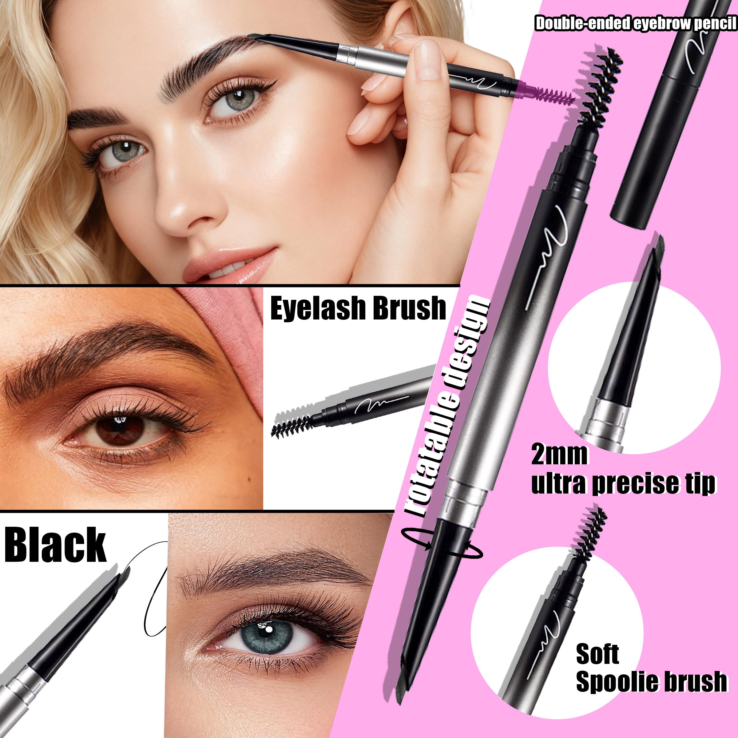 YIDUO Style guide with 14 lengths and 8 styles for easy at-home use.