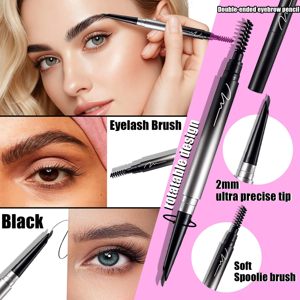 YIDUO Style guide with 14 lengths and 8 styles for easy at-home use.