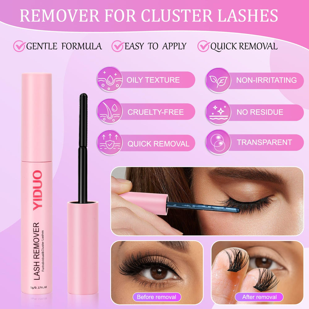 YIDUO style variety supports experimenting with daily lash looks.
