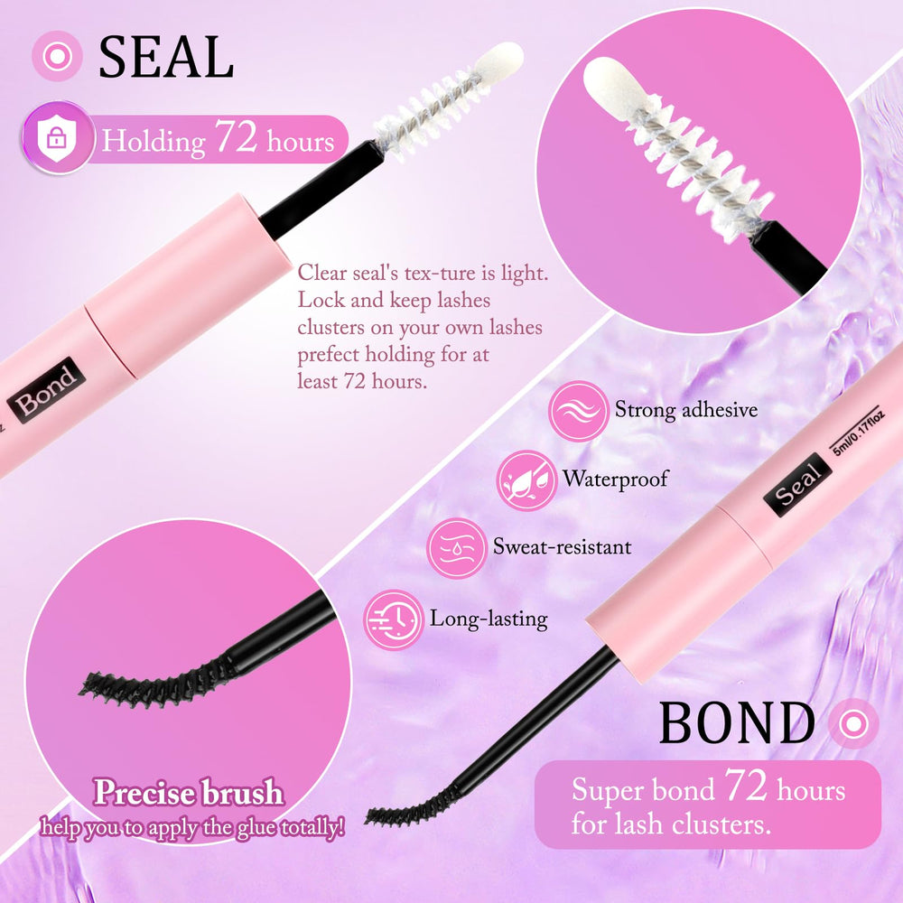YIDUO Bond & Seal bottle demonstrates easy, mess-free application