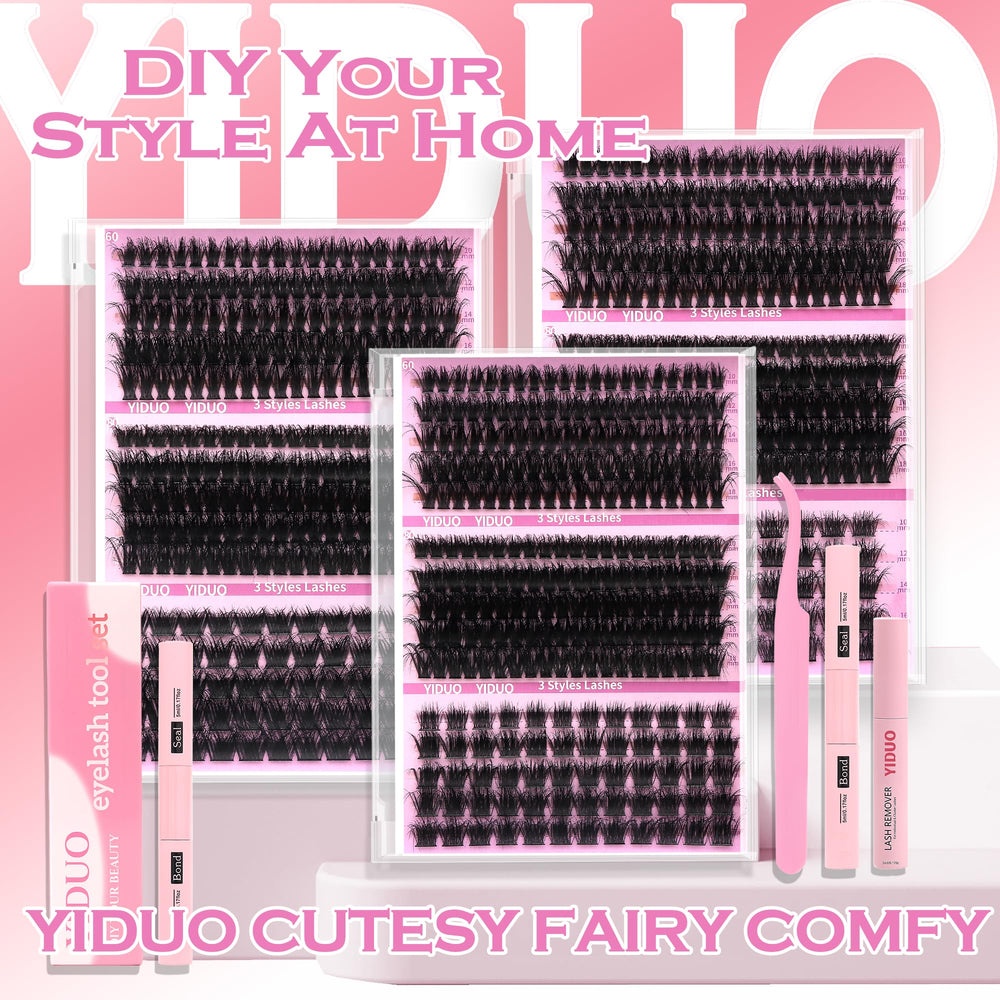 YIDUO DIY at-home use highlights flexible styling options