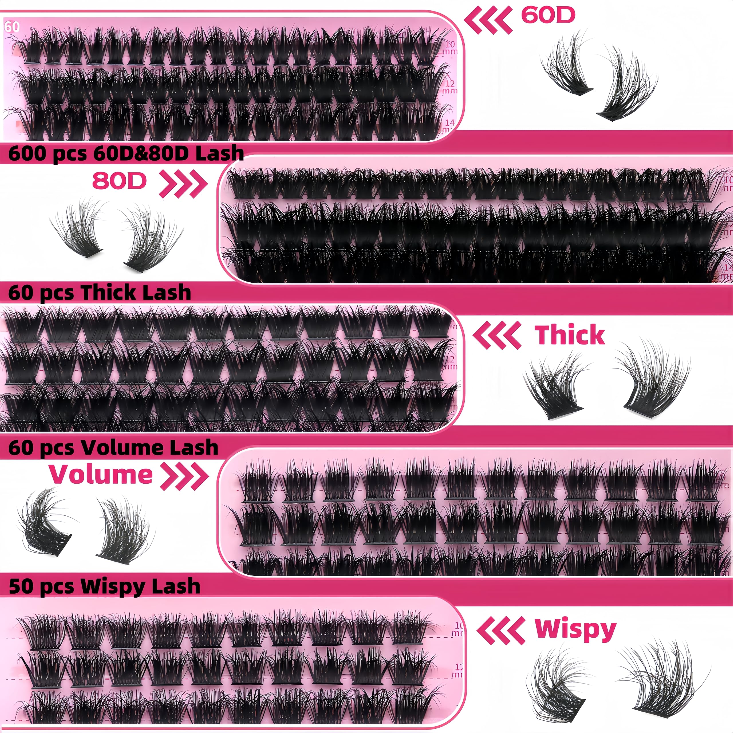 YIDUO lash tweezers enable precise cluster placement for accuracy.