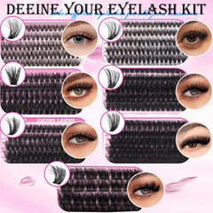 YIDUO Clusters Kit seven styles on display for versatile daily looks.