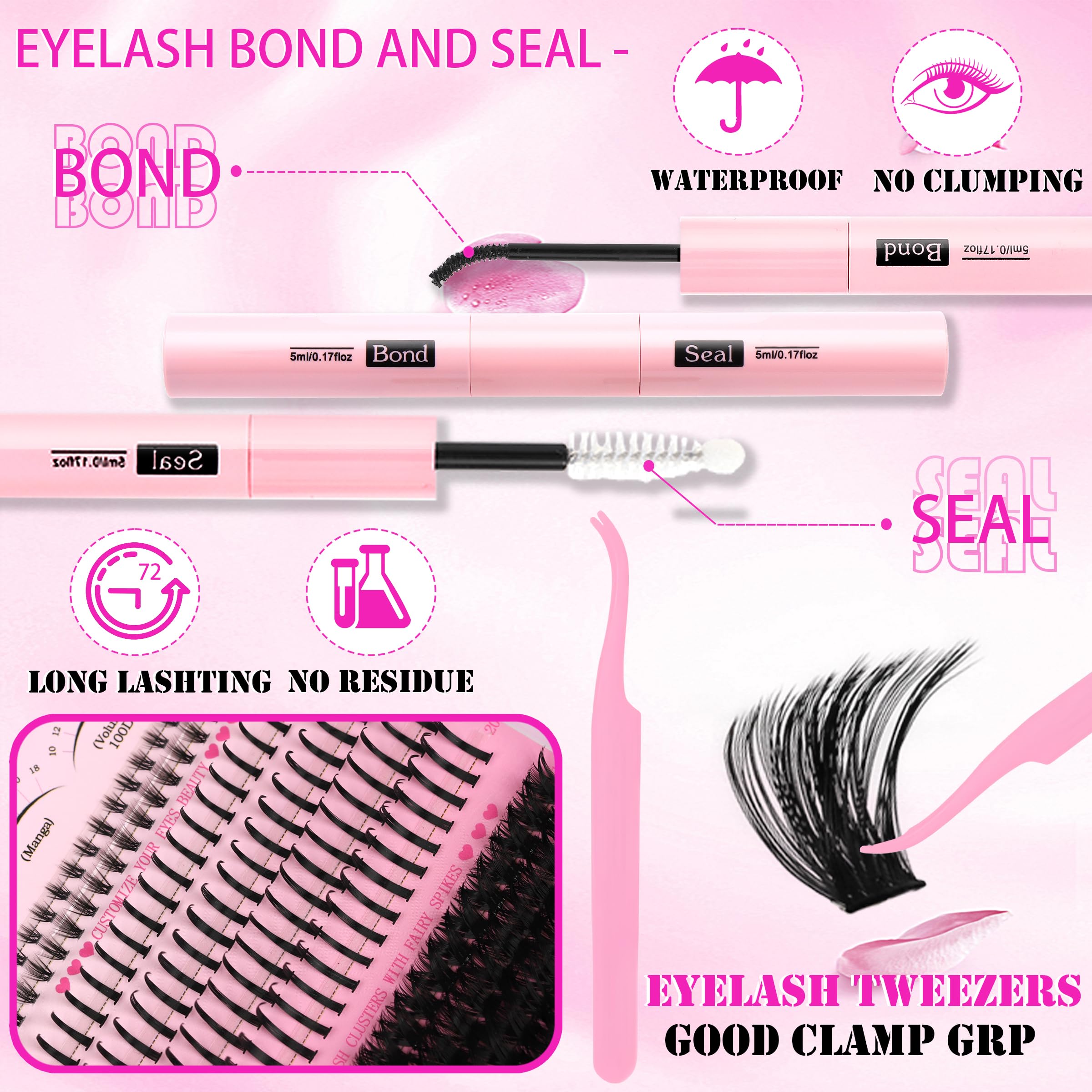 YIDUO D Curl Wispy collection delivers natural curl and lift.