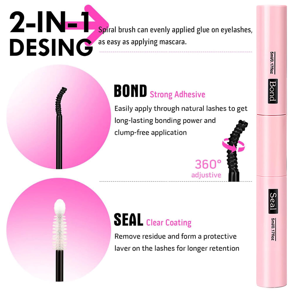 YIDUO Eyelash Tweezers ready for precise at-home DIY application.
