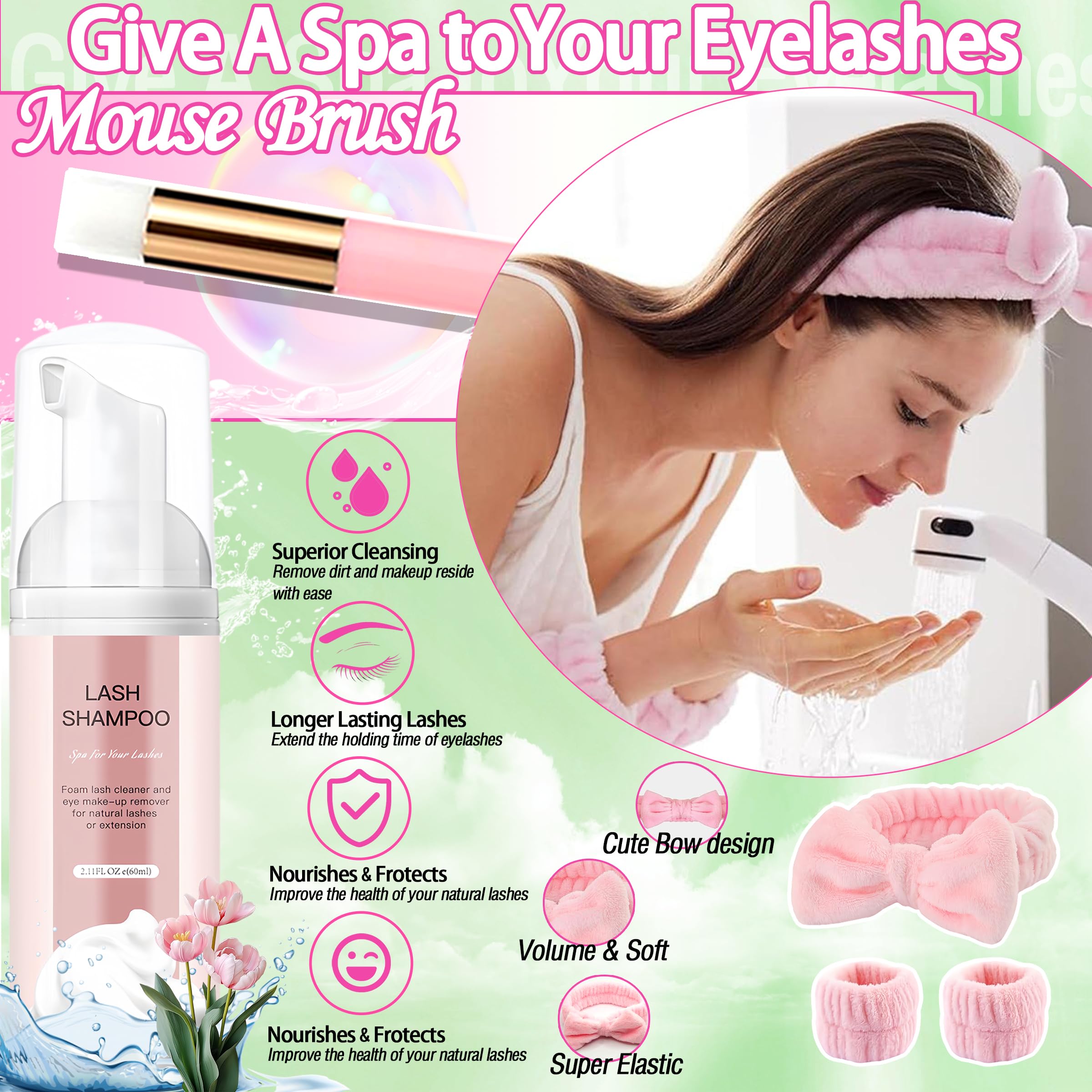 YIDUO glue-seal-remover kit for secure wear and simple removal.