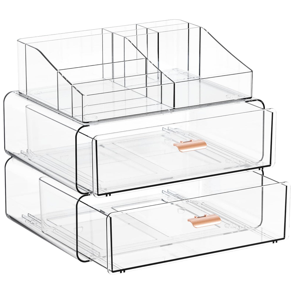 Yieach premium materials support long lasting storage with a chic look.