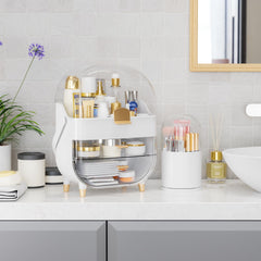Durable ABS material offers sturdiness and easy cleaning for daily use